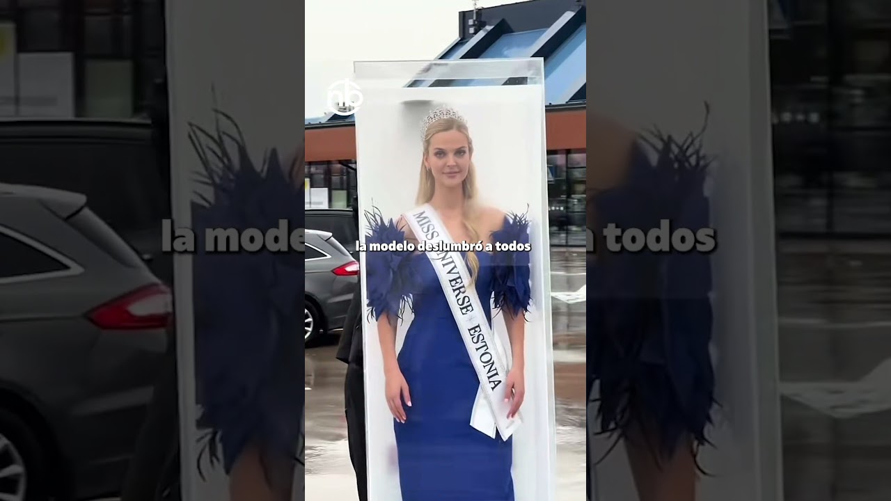 MISS UNIVERSO ESTONIA ES UNA BARBIE DE LA VIDA REAL