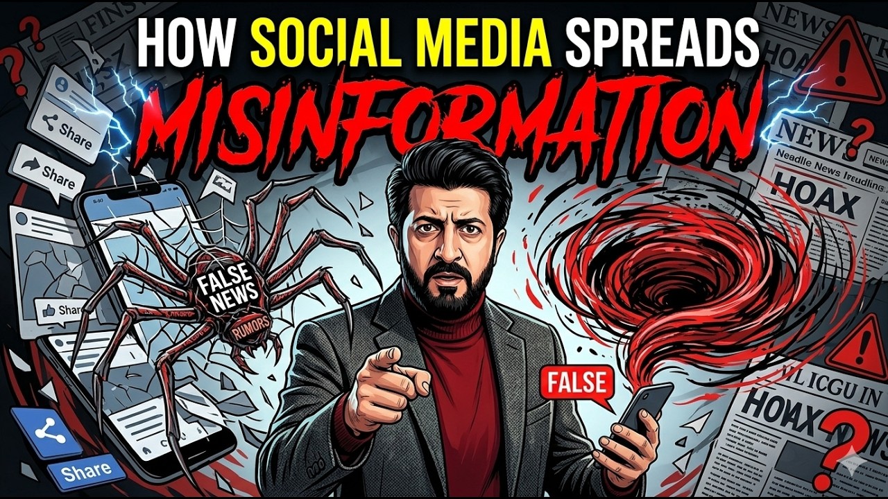 How Social Media Spreads Misinformation | Digital Sociology