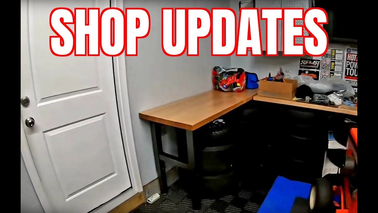 Shop Updates - Gladiator 6' Work Bench