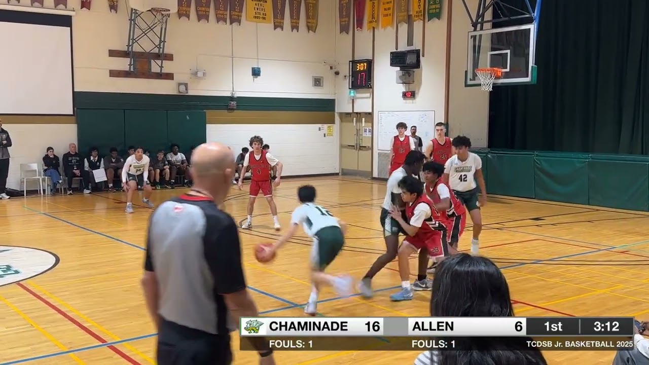 CHAMINADE vs BISHOP ALLEN Jrs Quarter Finals 2026
