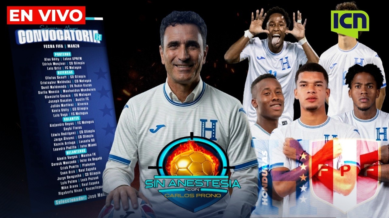 SIN ANESTESIA | INICIA LA CONVOCATORIA DE LA H | EN VIVO 🔴