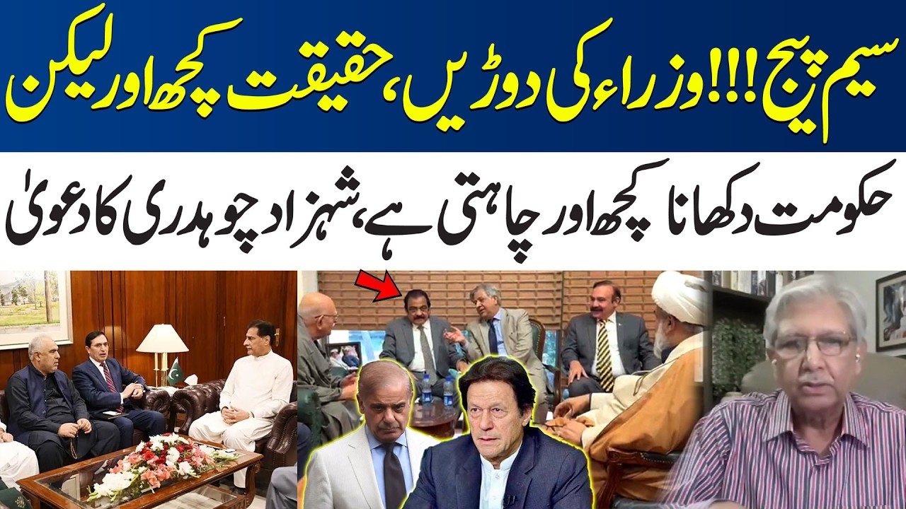 Government Worried Over Supreme Court Decision? Shahzad Chaudhry Makes Big Claim | Samaa TV