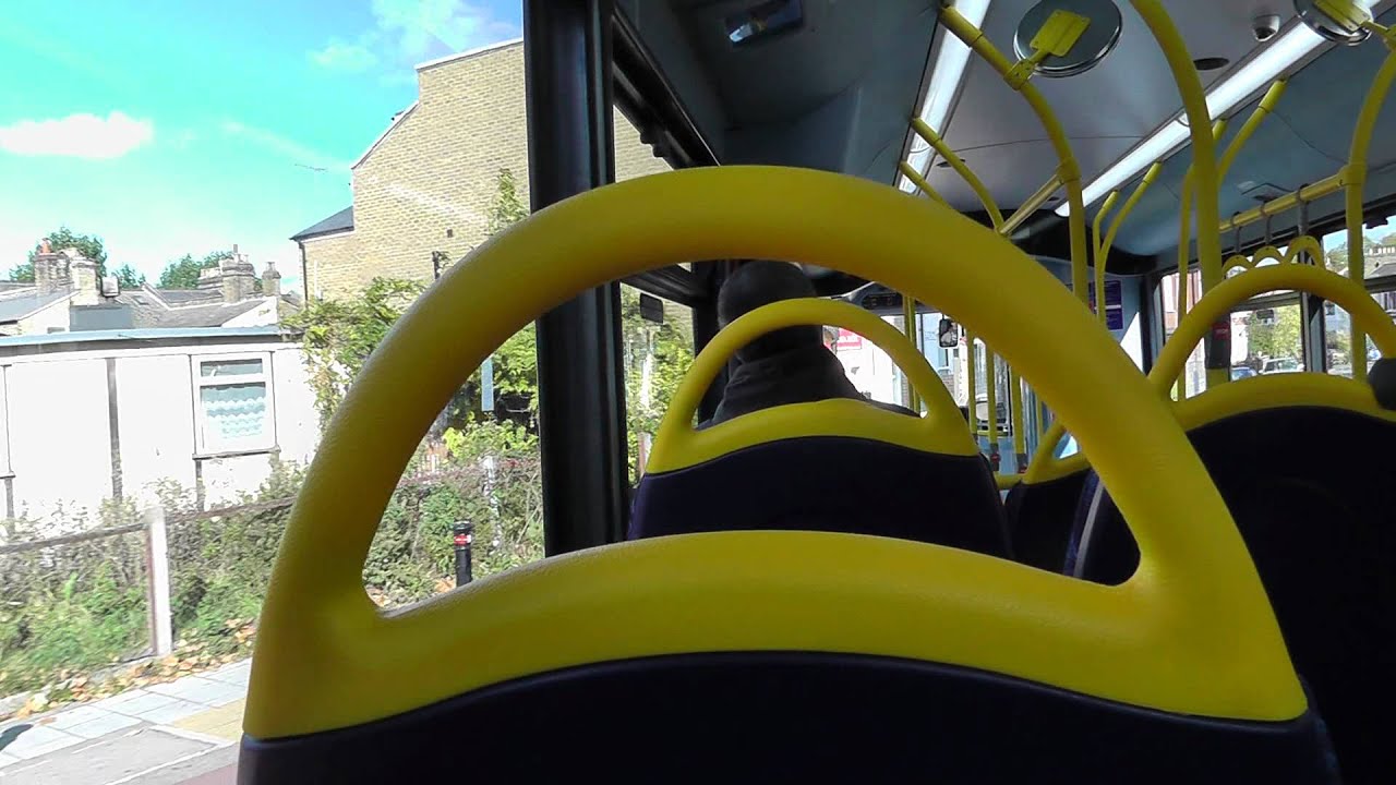 Alexander Dennis Envrio200Dart SE155 YX61DVC Route P12 Go Ahead London