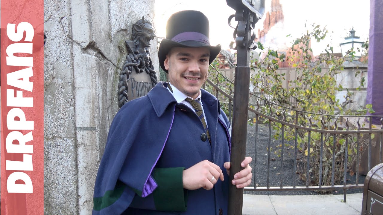 Phantom Manor in 4K at Disneyland Paris