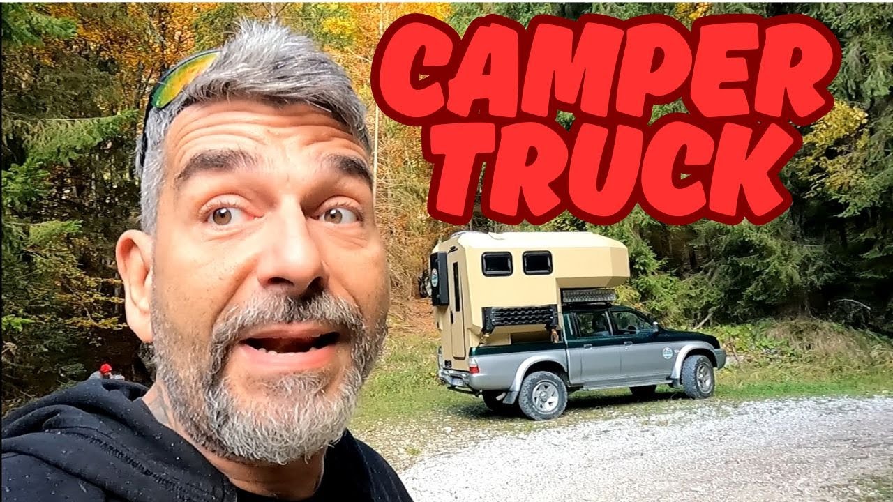 Camper Van 4x4 Cellula Pick Up L200 Test 