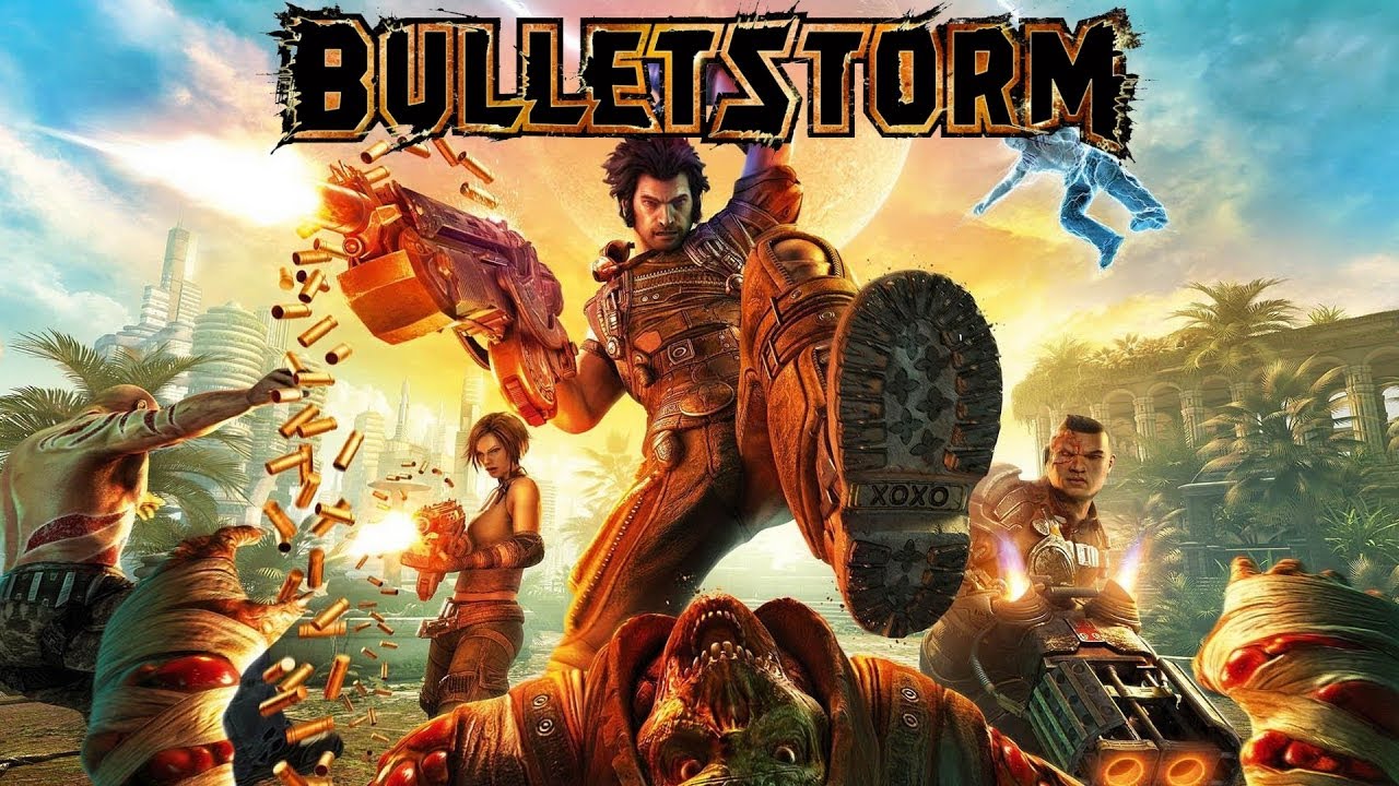 Bulletstorm. Прохождение №1