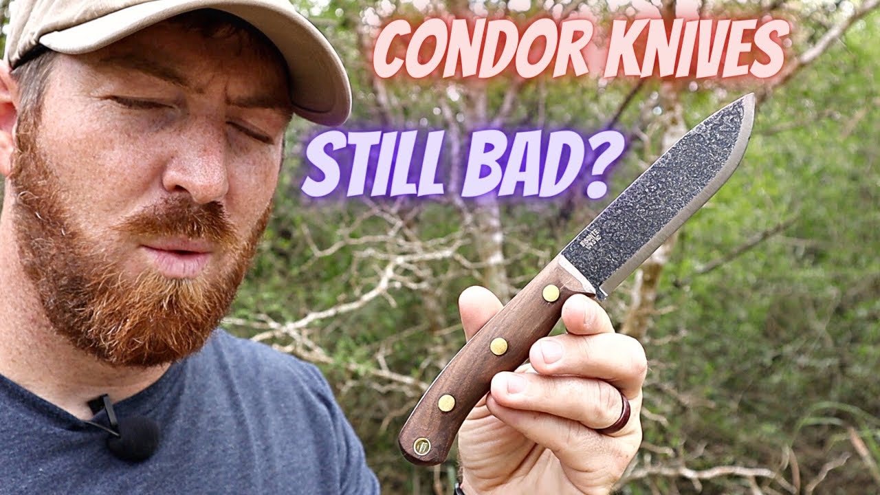 Are They Still Bad? 1095HC Steel Bisonte By Condor Knife & Tool