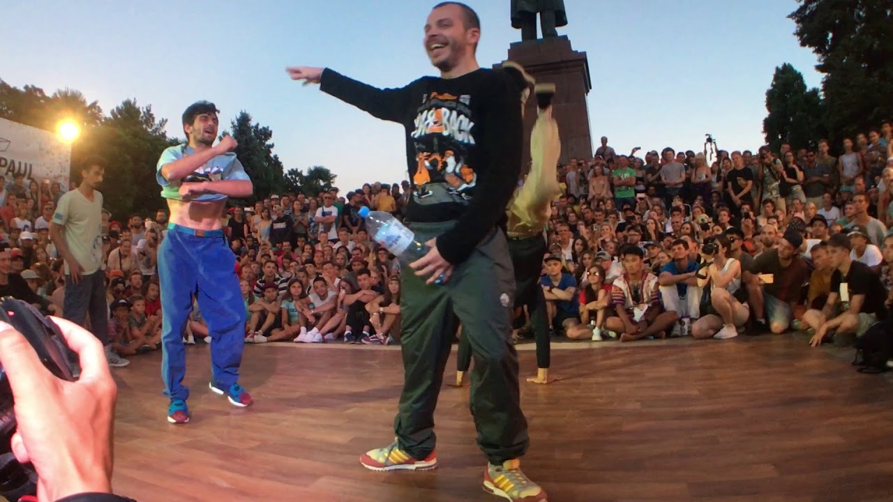 Yalta Summer Jam 2018 | Сила и мощь | Final | Jipsy&Gan vs Robin&Kinder