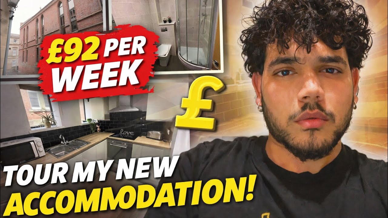 UK Student Accommodation Tour | £92 Per Week in Sheffield
