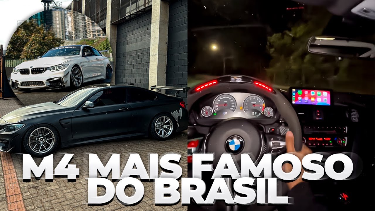 CAÇANDO A M4 MAIS FAMOSA DO BRASIL! 🚀 (driveitlikestoleit)