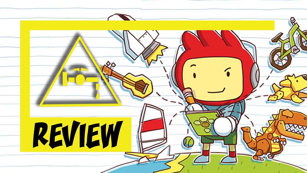 Scribblenauts - LeakyFaucet Review