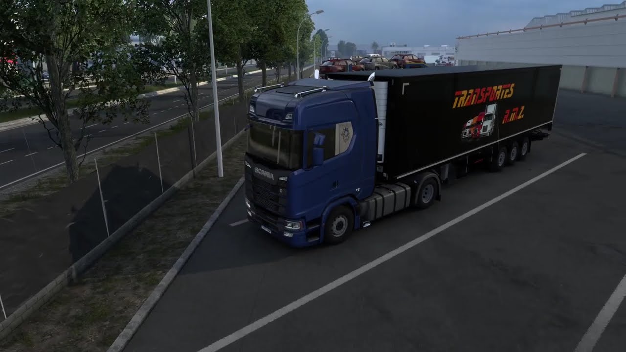 ETS2 | Scania S500 | Barcelona to Perpignan (No Commentary) #01