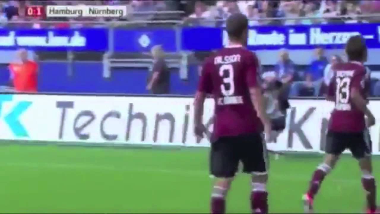 ☆ Hiroshi Kiyotake 13# (清武弘嗣)  debut  ☆  ║FCN vs HSV║    (H-D)