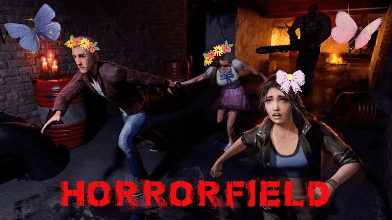 Horrorfield Gameplay!🎀 / No Commentary!