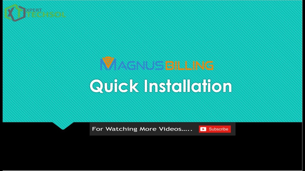 Magnus Billing Quick Installation on Centos 7 | XpertTechSol