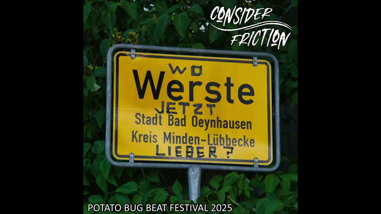 Consider Friction - Population Zero @ Potato Bug Beat Festival 2025