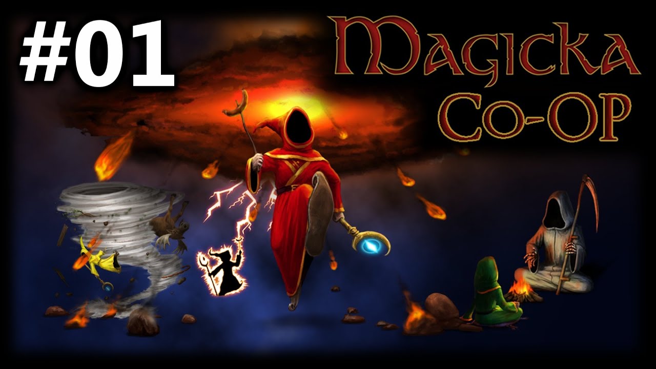 Zagrajmy w Magicka CO-OP [#01] - Początek