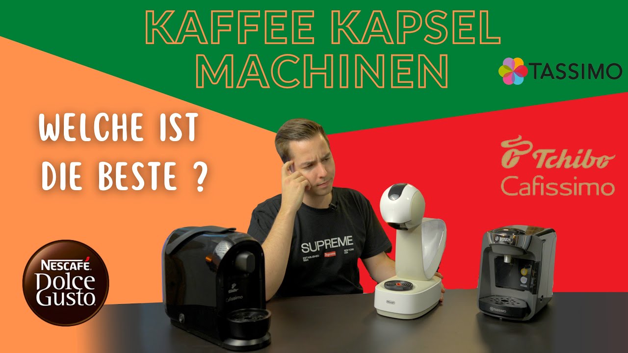 Kaffee Kapsel Maschinen im Test - Welches System ist das beste ? 2025
