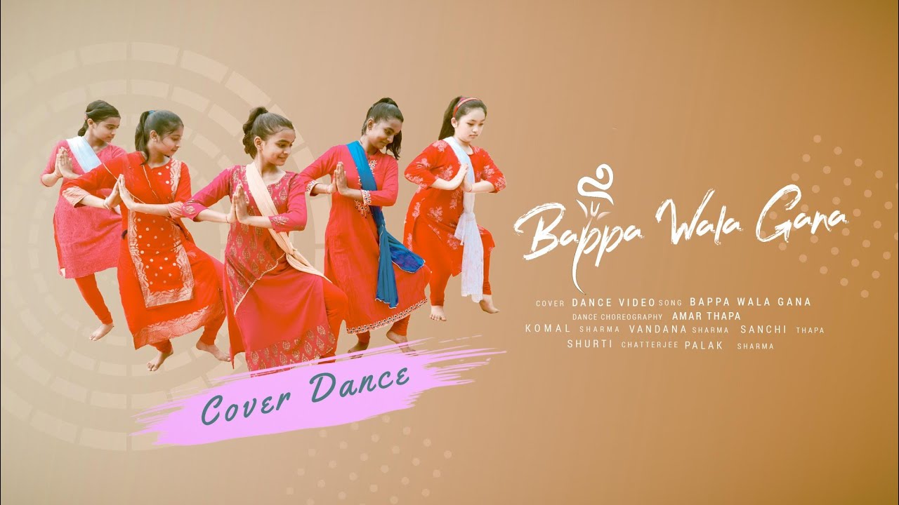 Bappa wala gana !! Cover dance !! Marathi song 2021 !! Bappa song !! Choreography by Amar Thapa