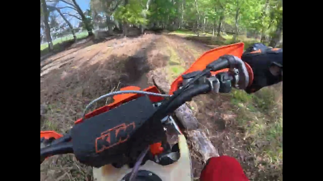 3/15/26 Dade City hare scramble b open 5th place finish