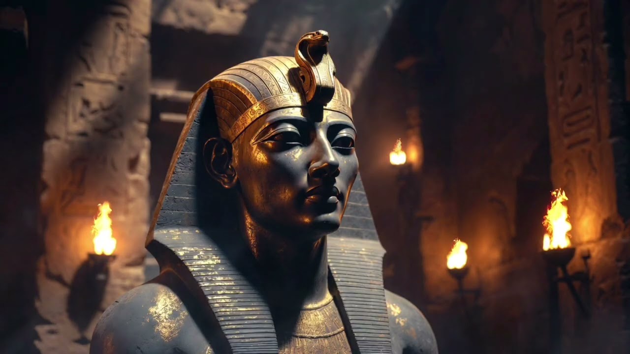 Ancient Egypt Ambient Music | Temple Atmosphere for Focus, Meditation & Sleep 
