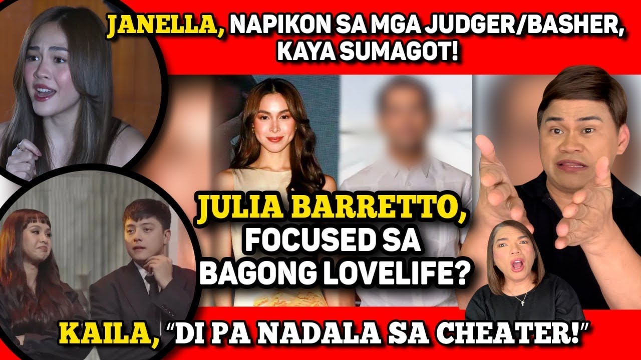 JULIA AT GERALD BREAK-UP, ANO BA TALAGA ANG DAHILAN? 🔴 JANELLA, 