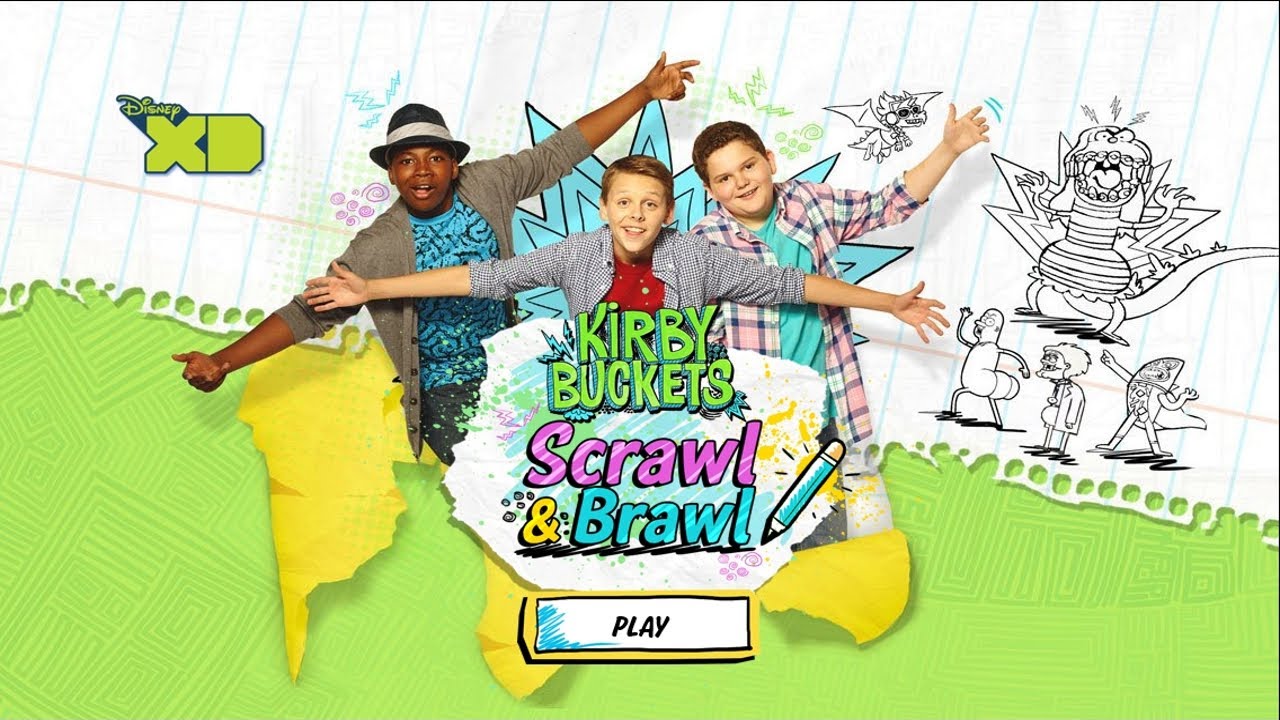Kirby Buckets: Scrawl & Brawl - 💛Mr.Tronix💛