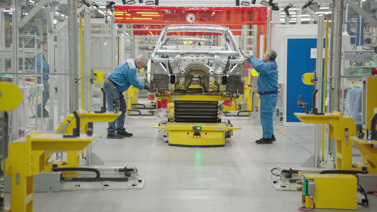 Production of BMW 3 Series and Digitalization - Body Shop