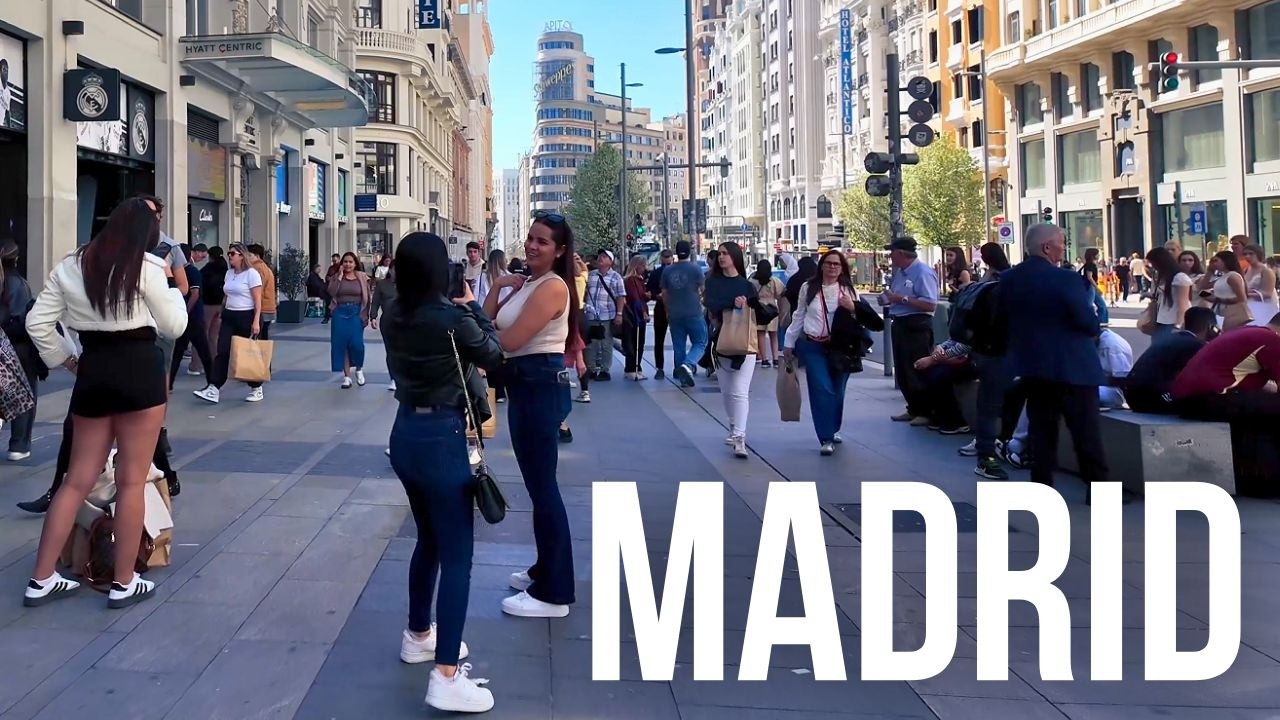 Madrid LIVE 🇪🇸 | Spring Walk Through the Streets of Madrid | Walking Tour