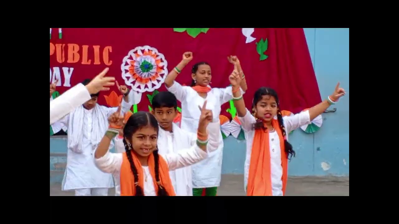 Republic Day Celebrations at School--2026