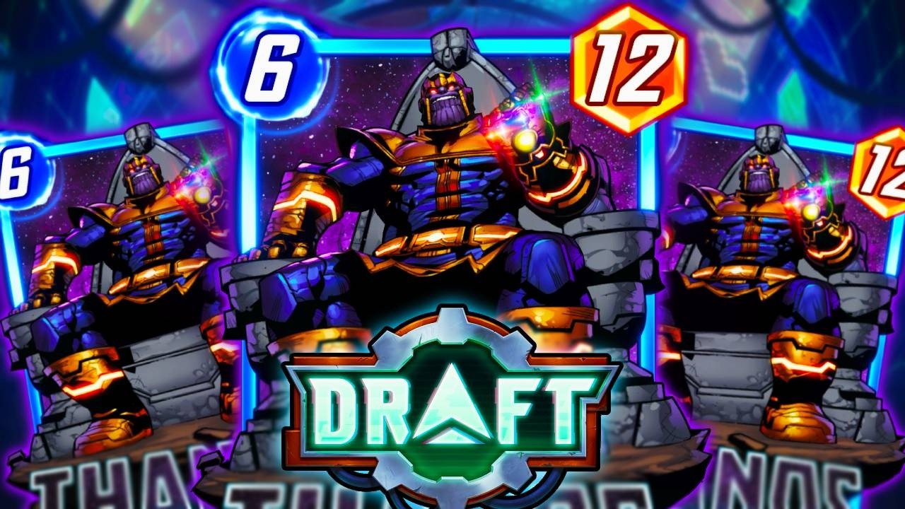 The LEGENDARY Triple Thanos Draft!
