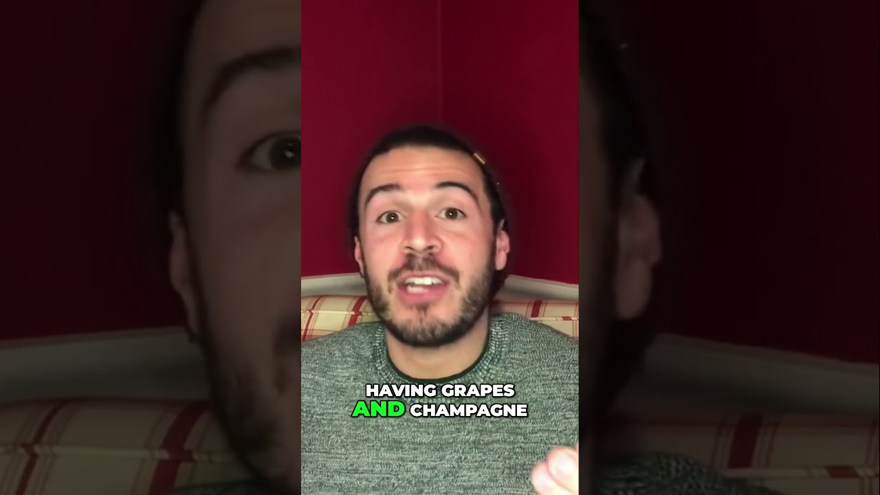 Where does the Spanish NYE Grape Tradition come from?