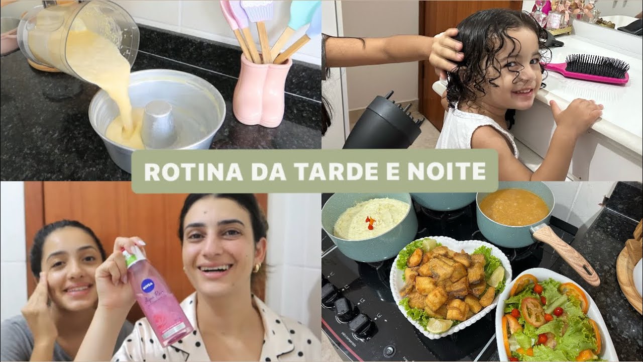 Café da tarde com carinho|cozinhando comigo| cuidando das crianças |cuidados com a pele| LAÍS VELOSO