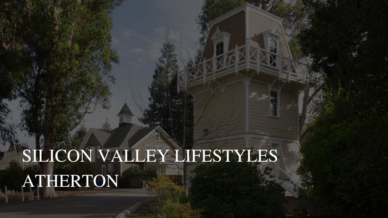 What people love about living in Atherton California