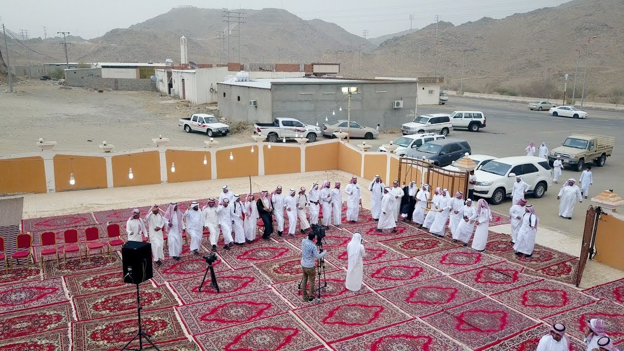حفل زواج علي حاسن شهيب العمري
