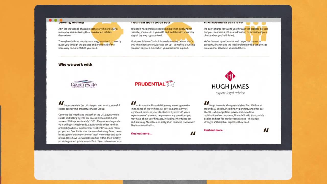 Simplify probate forms with TheInheritanceGuide.com