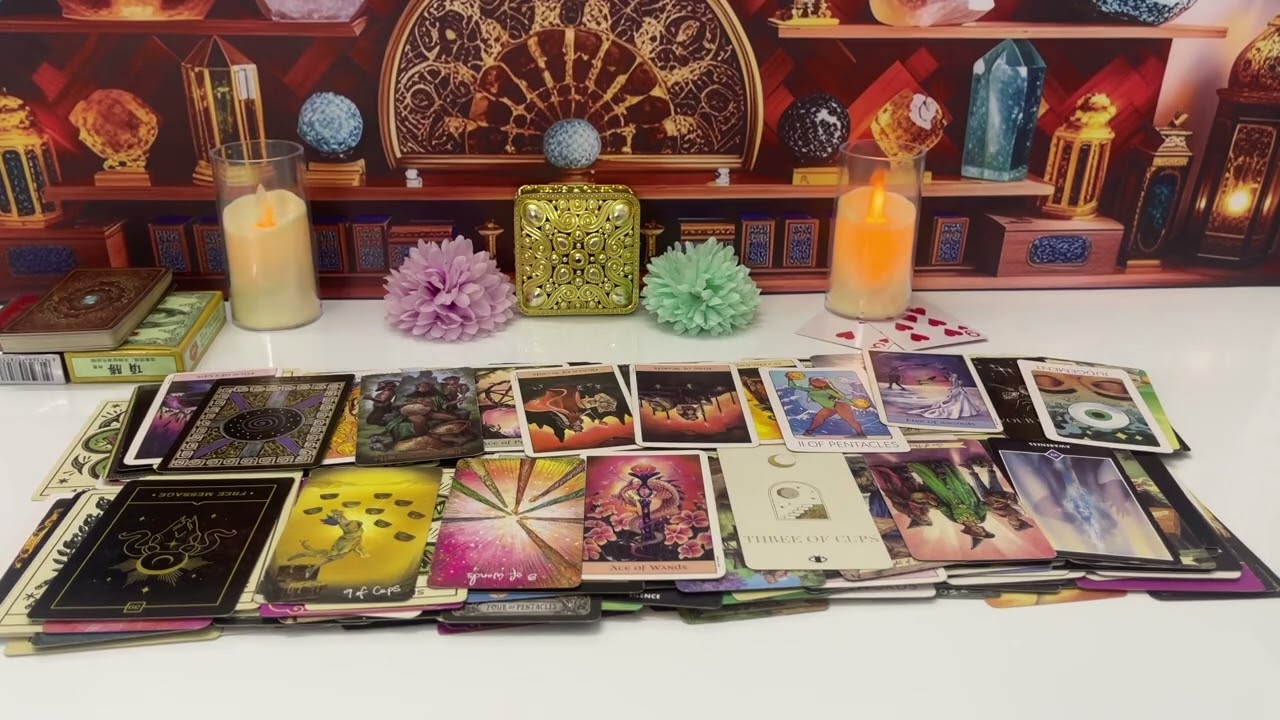 VIRGO WHAT'S NEW IN LOVE FOR VIRGO LOVE TAROT READING