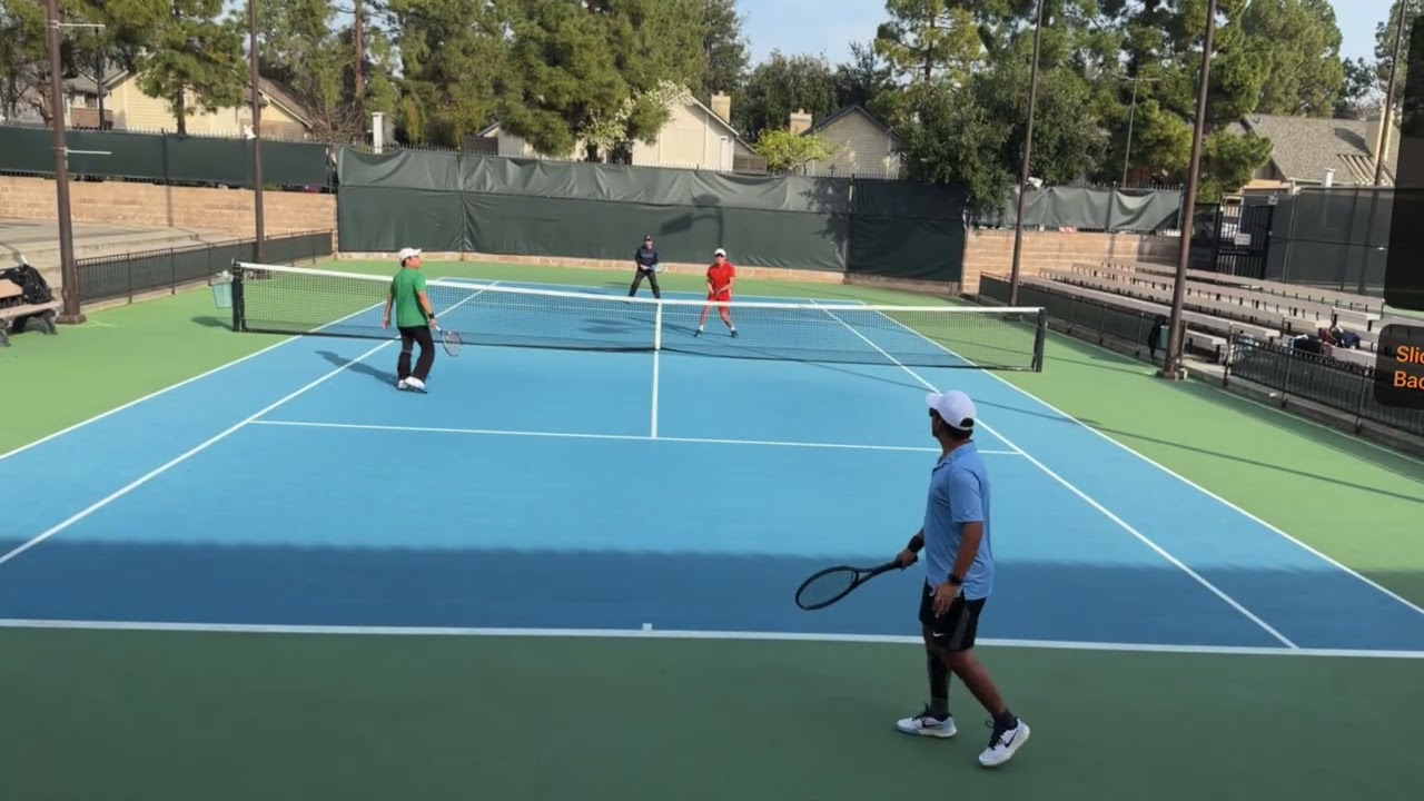 🎾 USTA NTRP 3.5 Practice Doubles | 2 Full Sets + Super Tie-Breaker