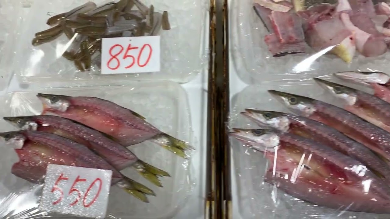 道の駅笠岡ベイファーム鮮魚コーナー2／１５