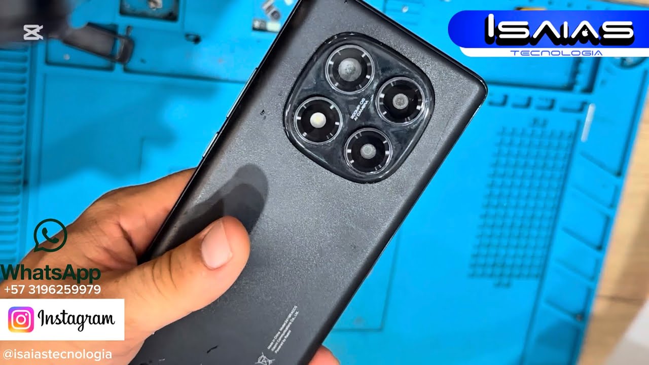 Cómo destapar Redmi note 14 pro