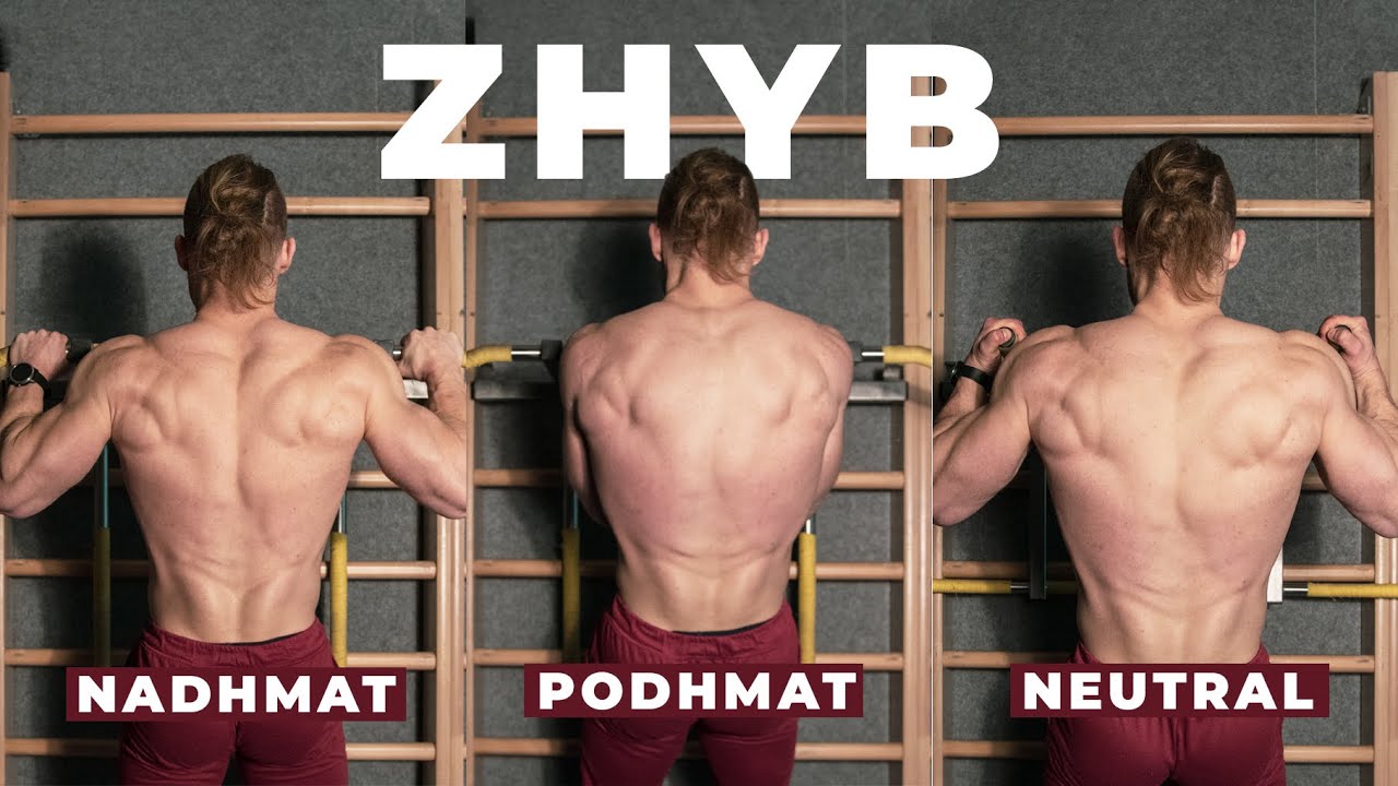 Robiť zhyby s nadhmatom alebo s podhmatom ? Aký úchop zvoliť ?