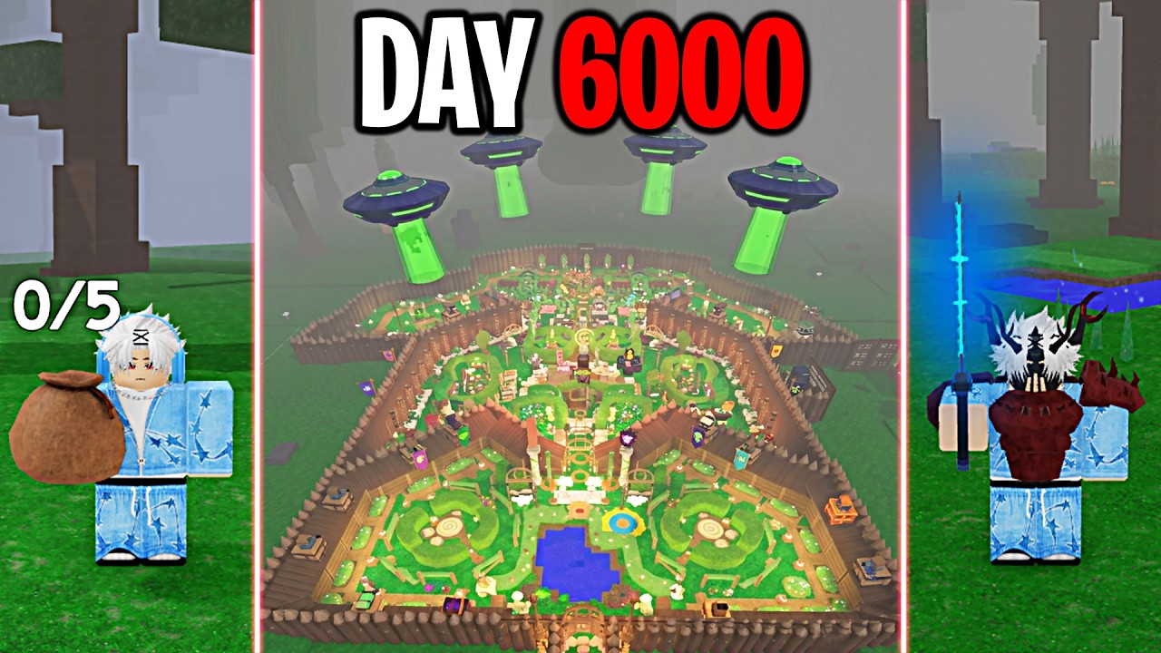 I Survived Solo 6000 Days in 99 Nights in The Forest