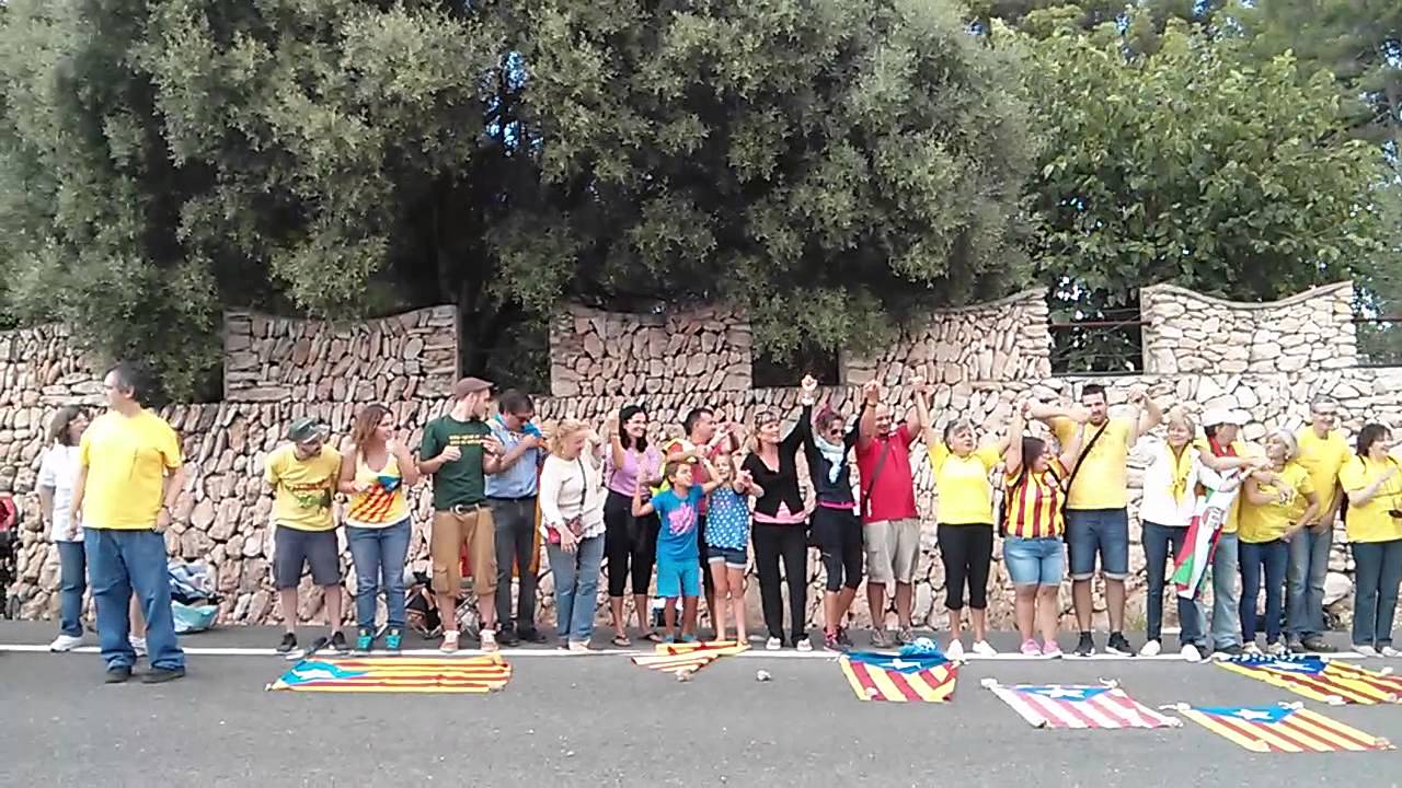 #ViaCatalana #11s2013 #tram242 / #tram243