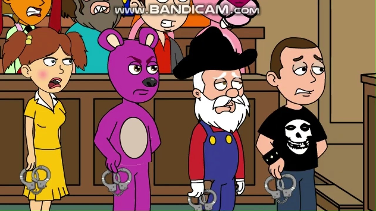 GoAnimate - Court Trial With Disney and Pixar Villains - #goanimate #disneyvillains #pixar