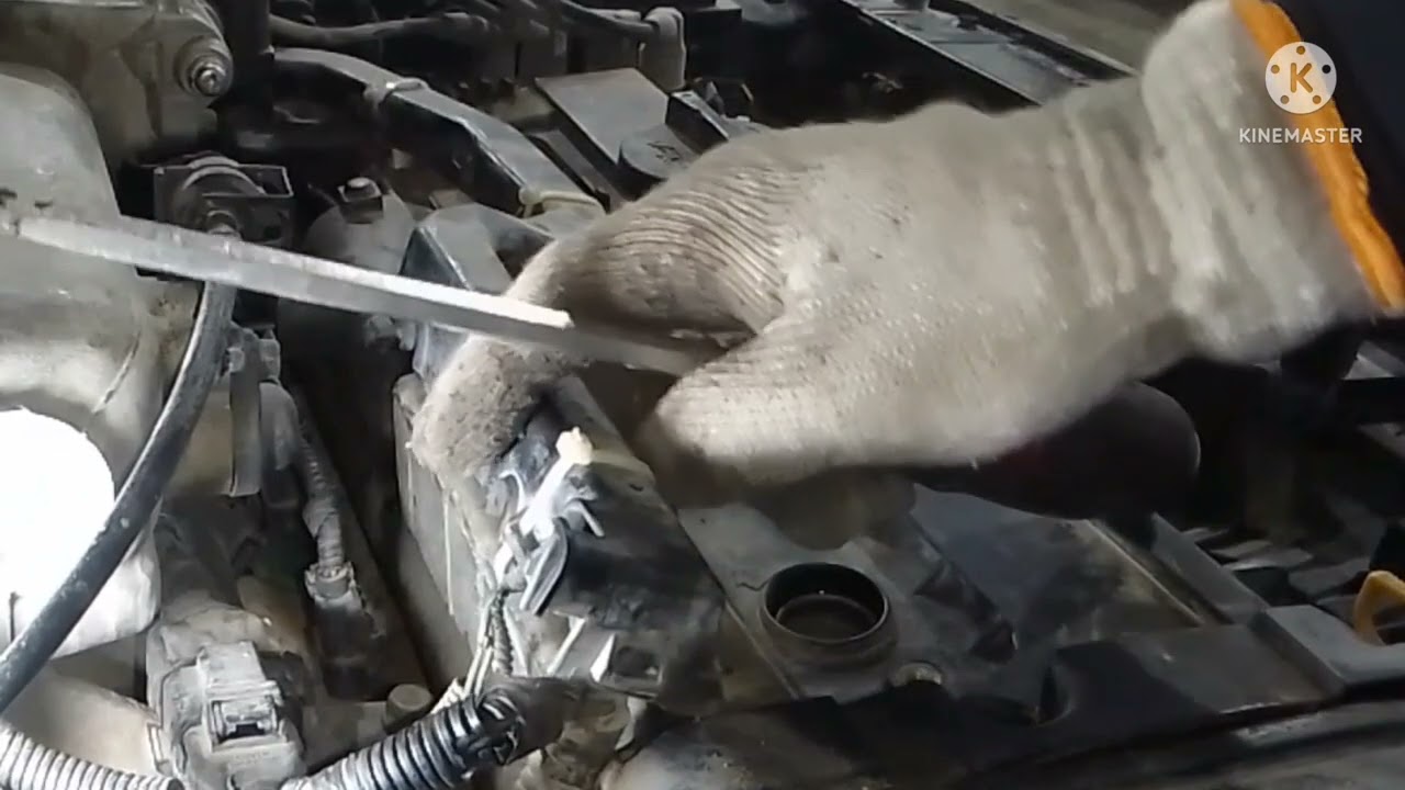 How to remove and replace valve cover Gasket on Hyundai (2007-2010)model