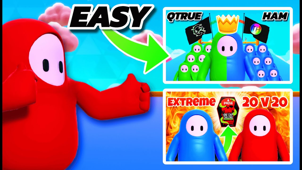 How To Make Professional Thumbnails For Fall Guys