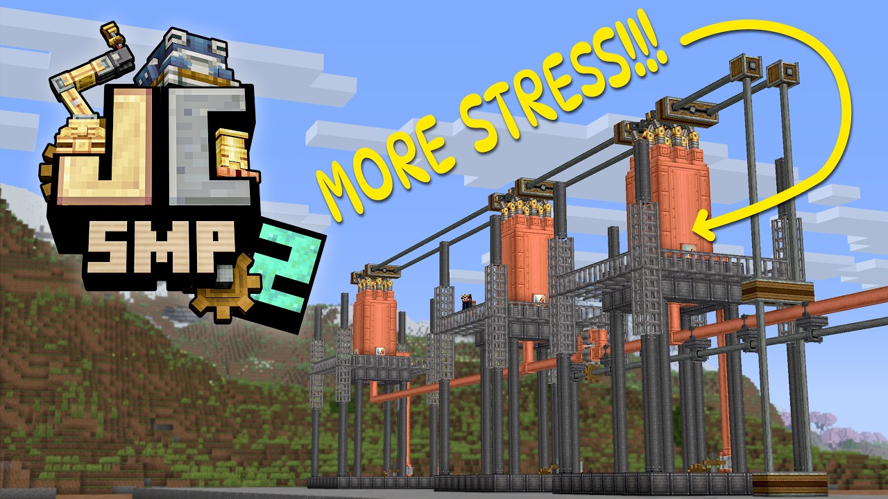 Just Create SMP S2 EP31 More Steam Engine = More POWER!