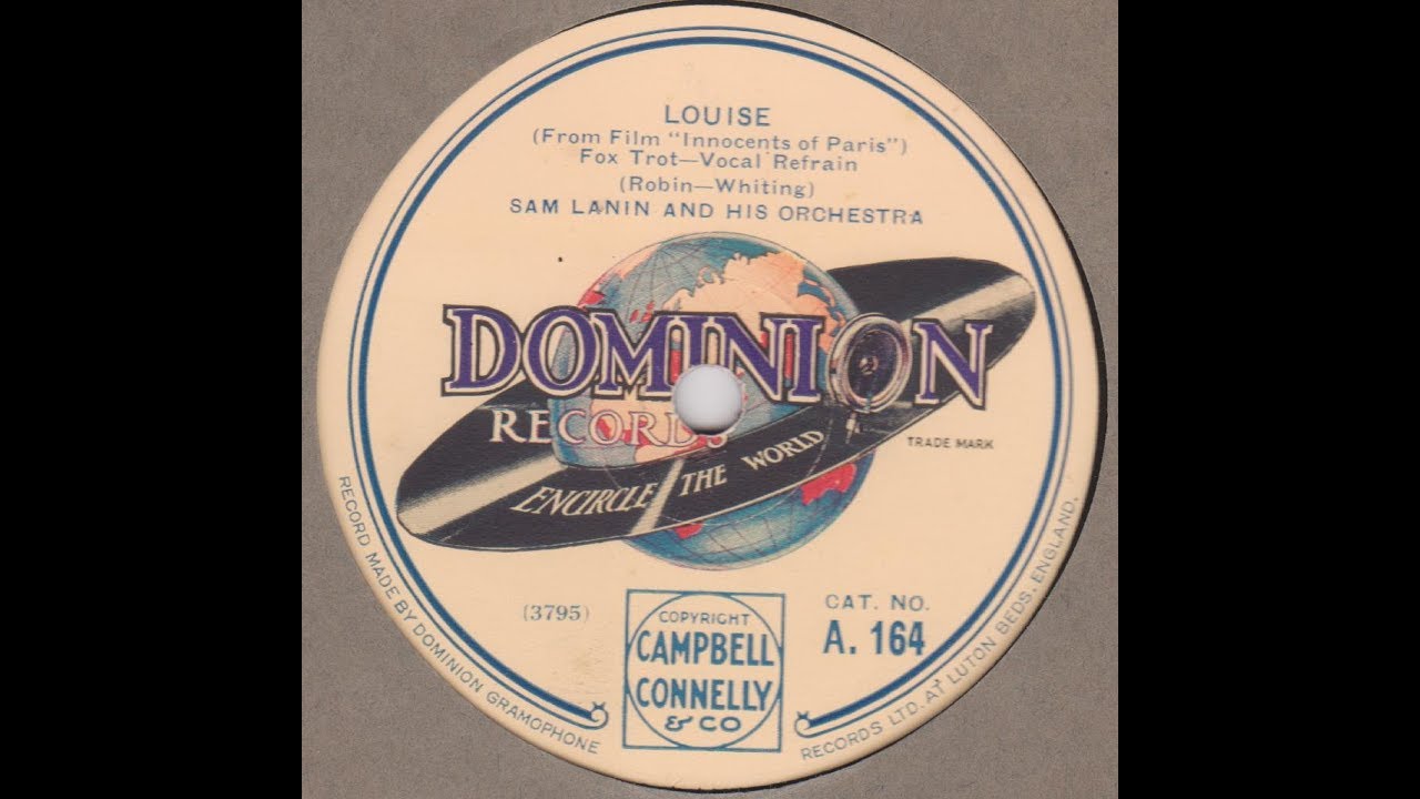 Sam Lanin orchestra 