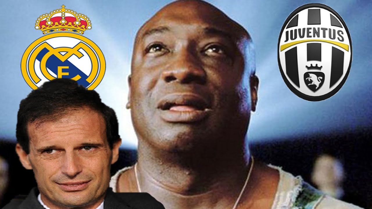 REAL JUVE - Il discorso di Allegri a Pogba
