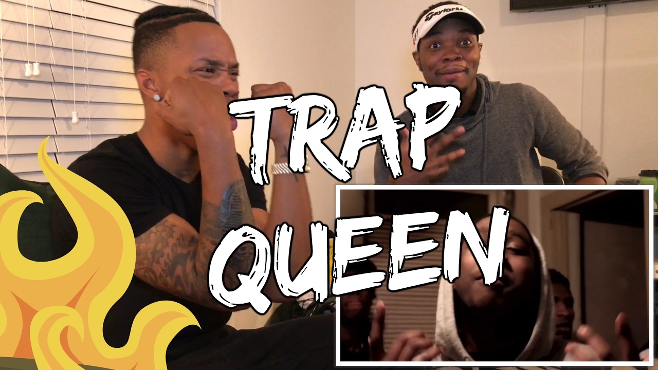 Montana of 300 ft. Jalyn Sanders - Trap Queen Remix (музыкальное видео) (( РЕАКЦИЯ )) - LawTWINZ